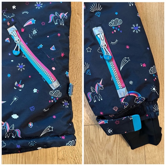 Deux Par Deux Kids 14 Snowsuit - Picture 5 of 9